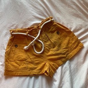 Urban Outfitters PaperBag Shorts